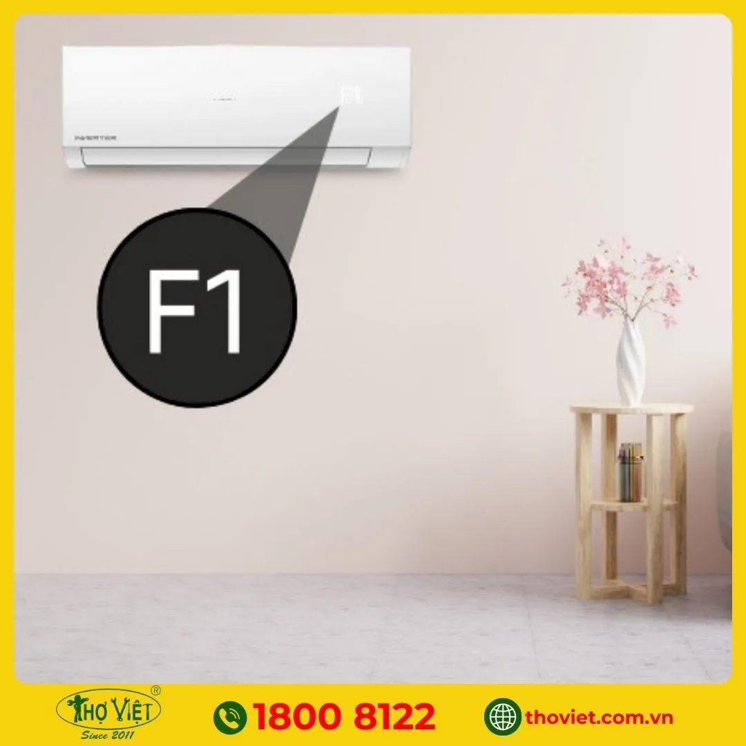 Lưu ý khi sửa lỗi f1 ở máy lạnh auqa