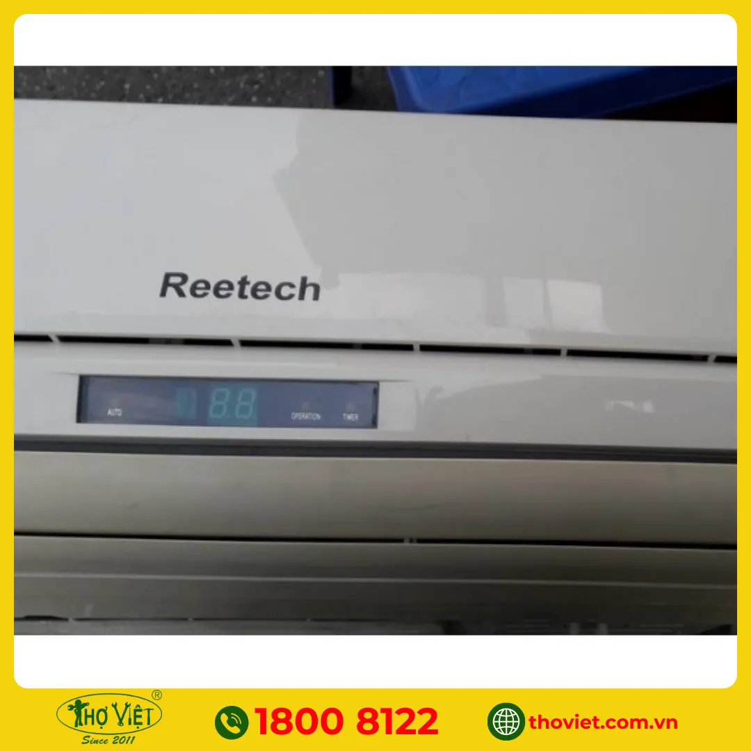 Lưu ý khi thực hiện vệ sinh máy lạnh Reetech