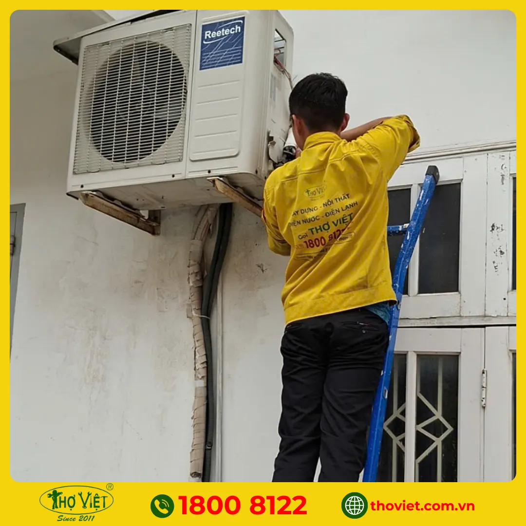 Lưu ý khi vệ sinh ống thoát nước máy lạnh
