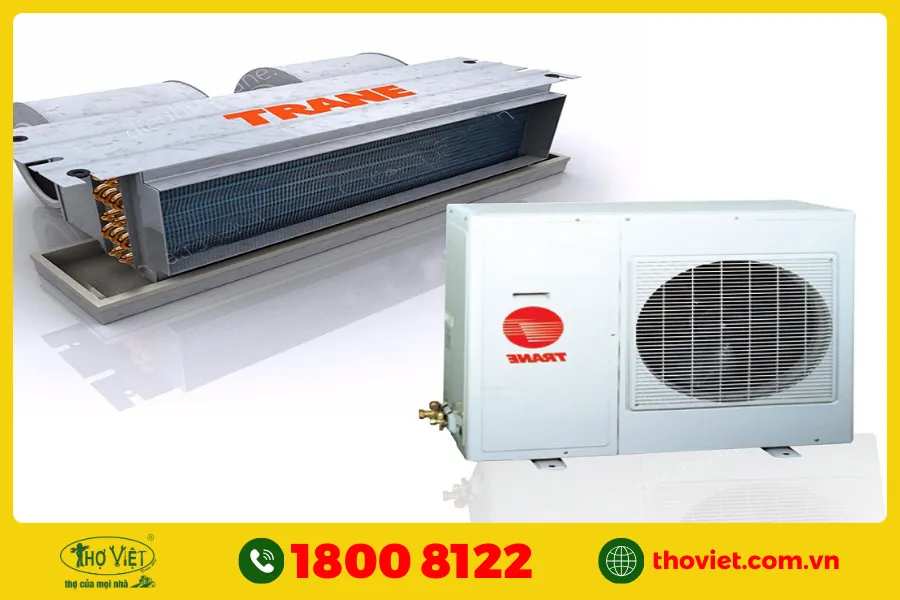 Mã lỗi máy lạnh Trane