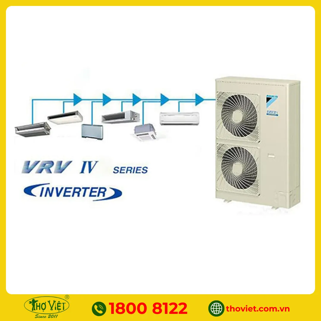 Tổng hợp mã lỗi VRV 4 trên điều hoà 