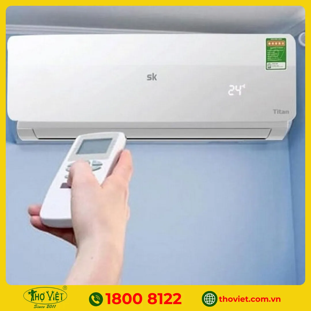 Màn hình remote lúc hiện lúc không