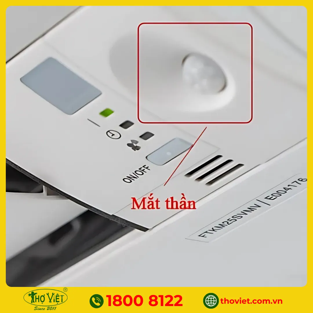 Mắt thần máy lạnh