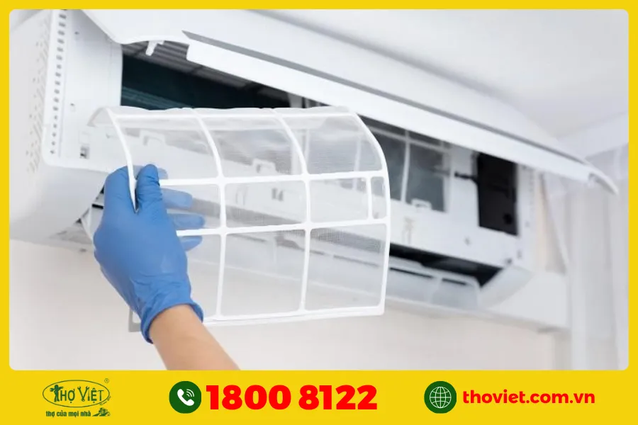 Một số lưu ý khi sửa lỗi máy lạnh CF