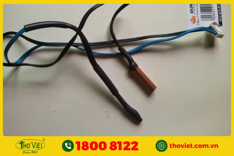 Cảm biến nhiệt độ bị hỏng & sai vị trí