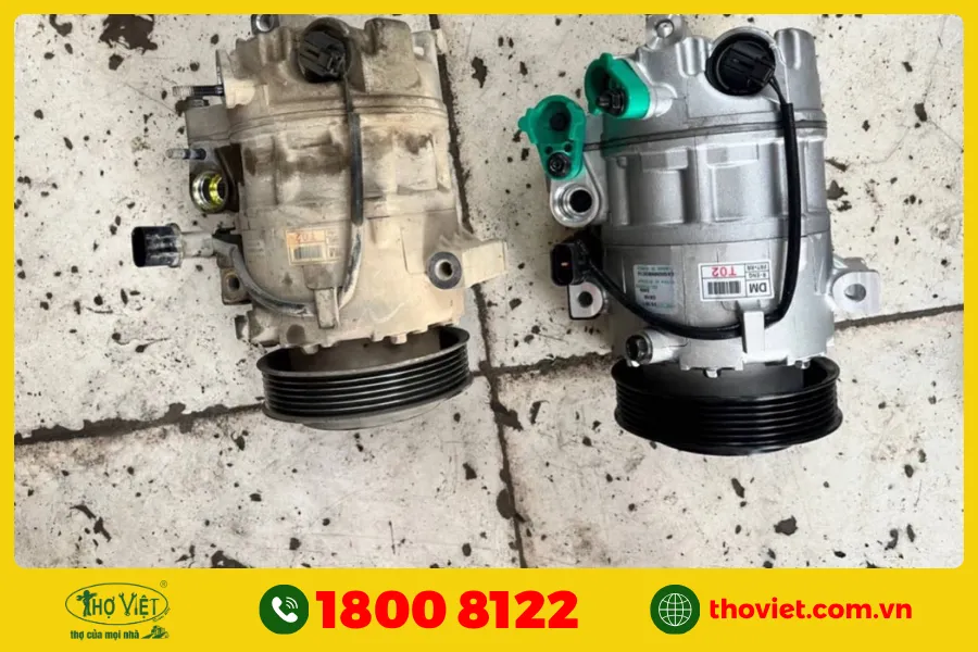 Lốc máy lạnh bị hỏng