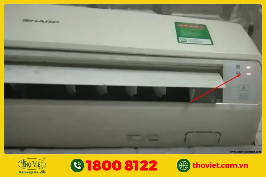 Một số lưu ý để hạn chế máy lạnh chớp đèn liên tục