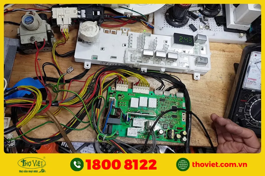 Bo mạch điều hoà bị hỏng