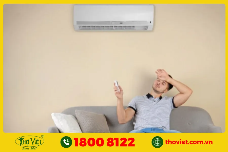 Khả năng làm lạnh kém