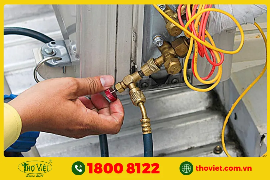 Các lỗi liên quan đến áp suất