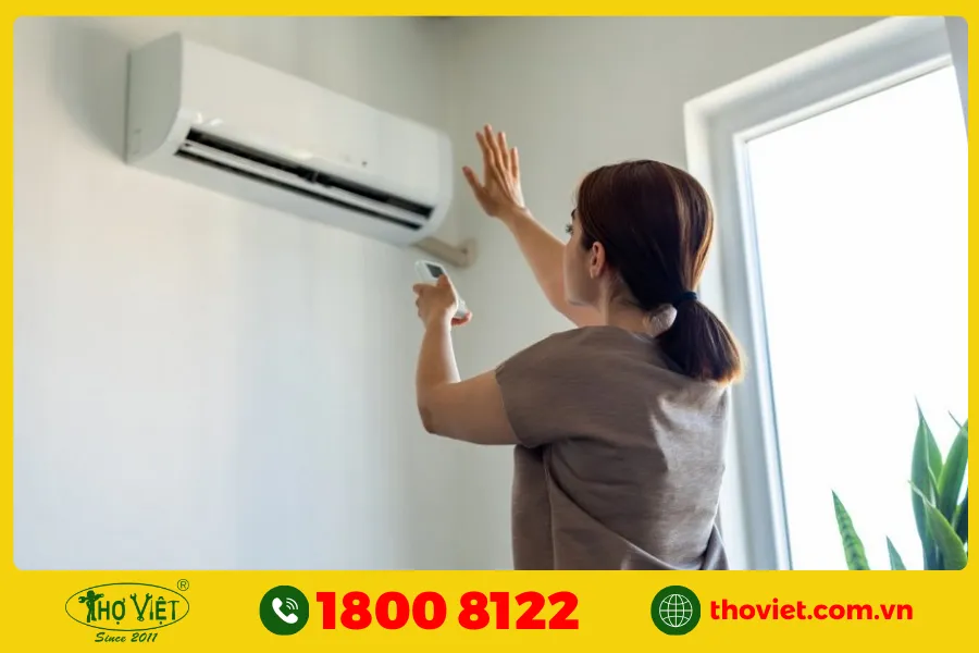 Máy lạnh không hoạt động