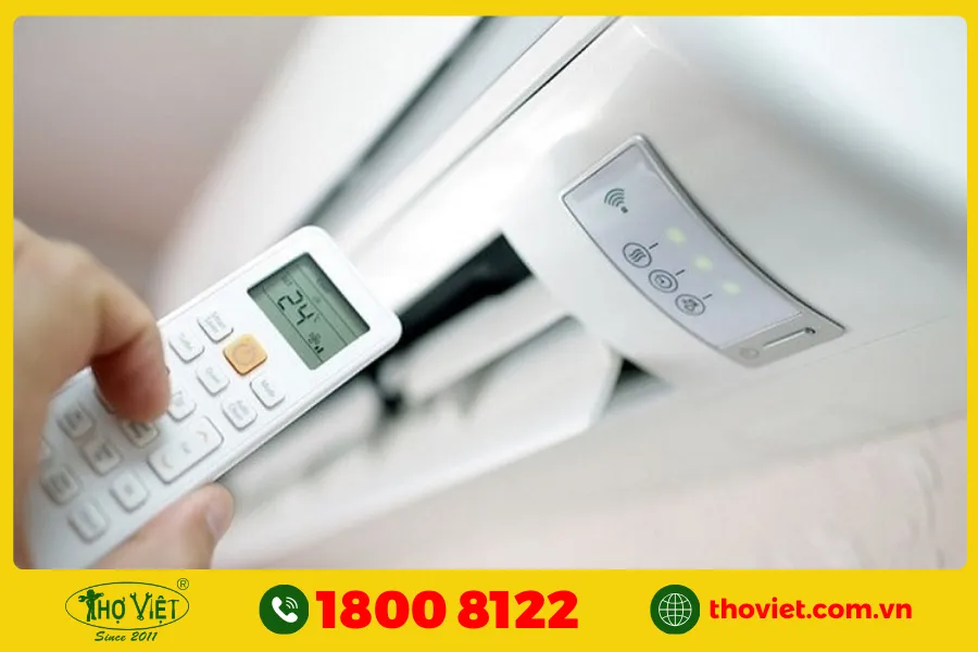 Máy lạnh quá lạnh