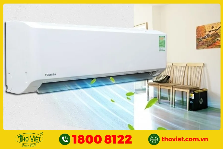 Máy chạy liên tục nhưng không lạnh