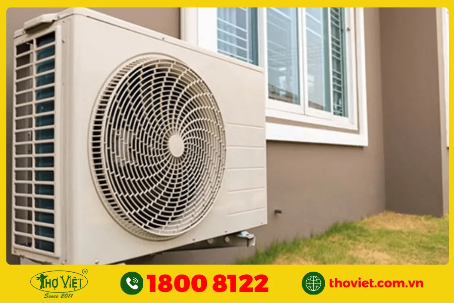 Quạt dàn nóng không chạy