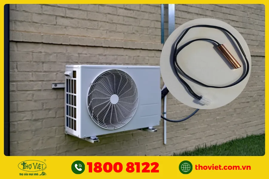 Sensor dàn nóng bất thường