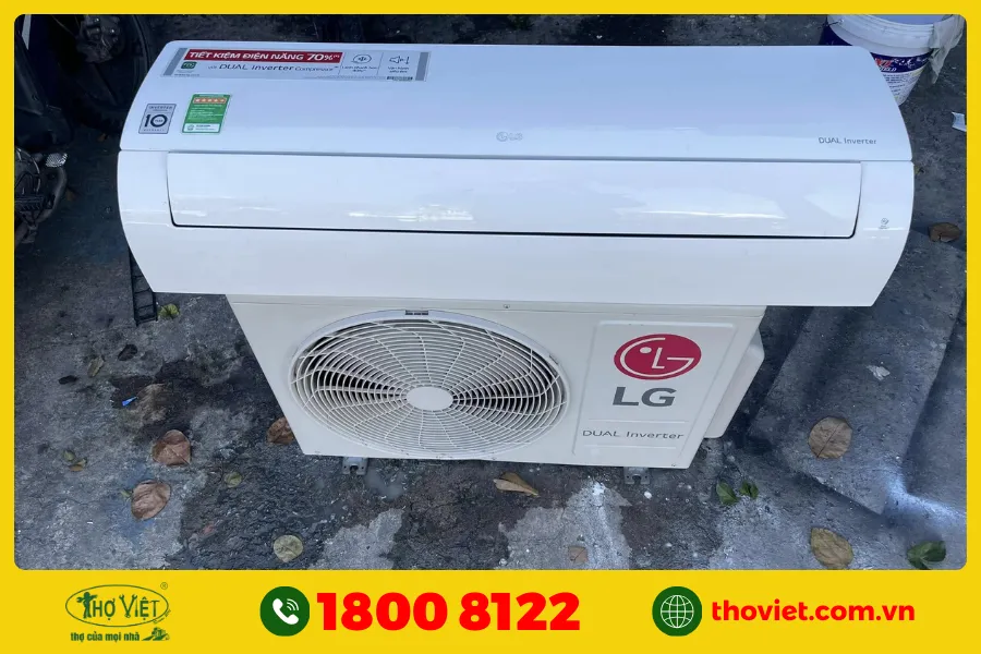 Một số lưu ý khi sửa lỗi CH trên máy lạnh LG