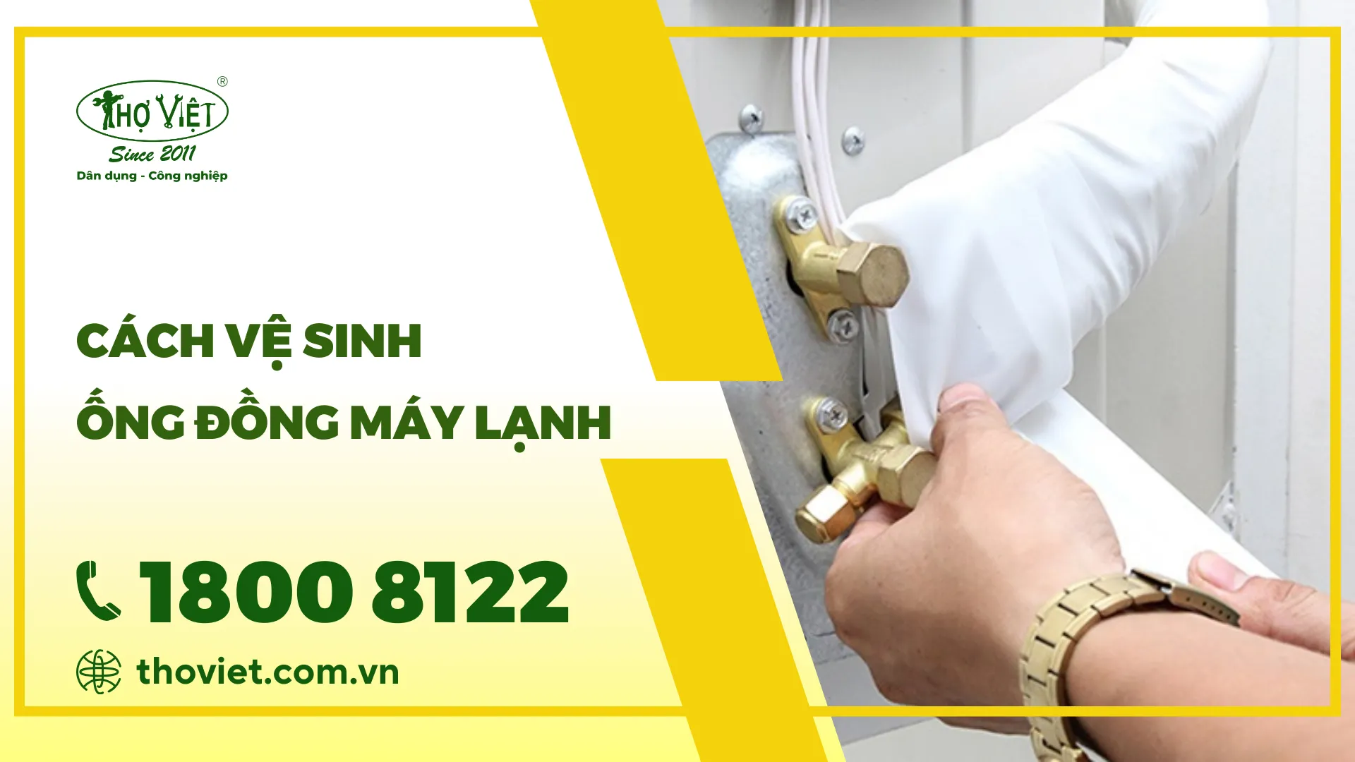 Hướng dẫn cách vệ sinh ống đồng máy lạnh đơn giản & hiệu quả