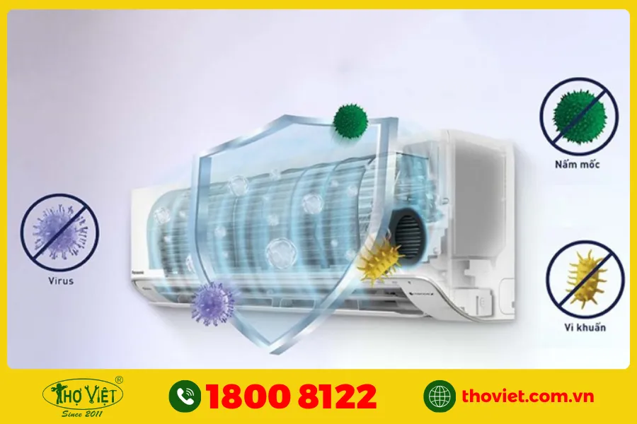 Hạn chế xuất hiện các mầm bệnh