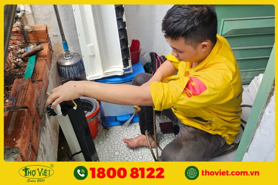 Không thường xuyên vệ sinh máy lạnh