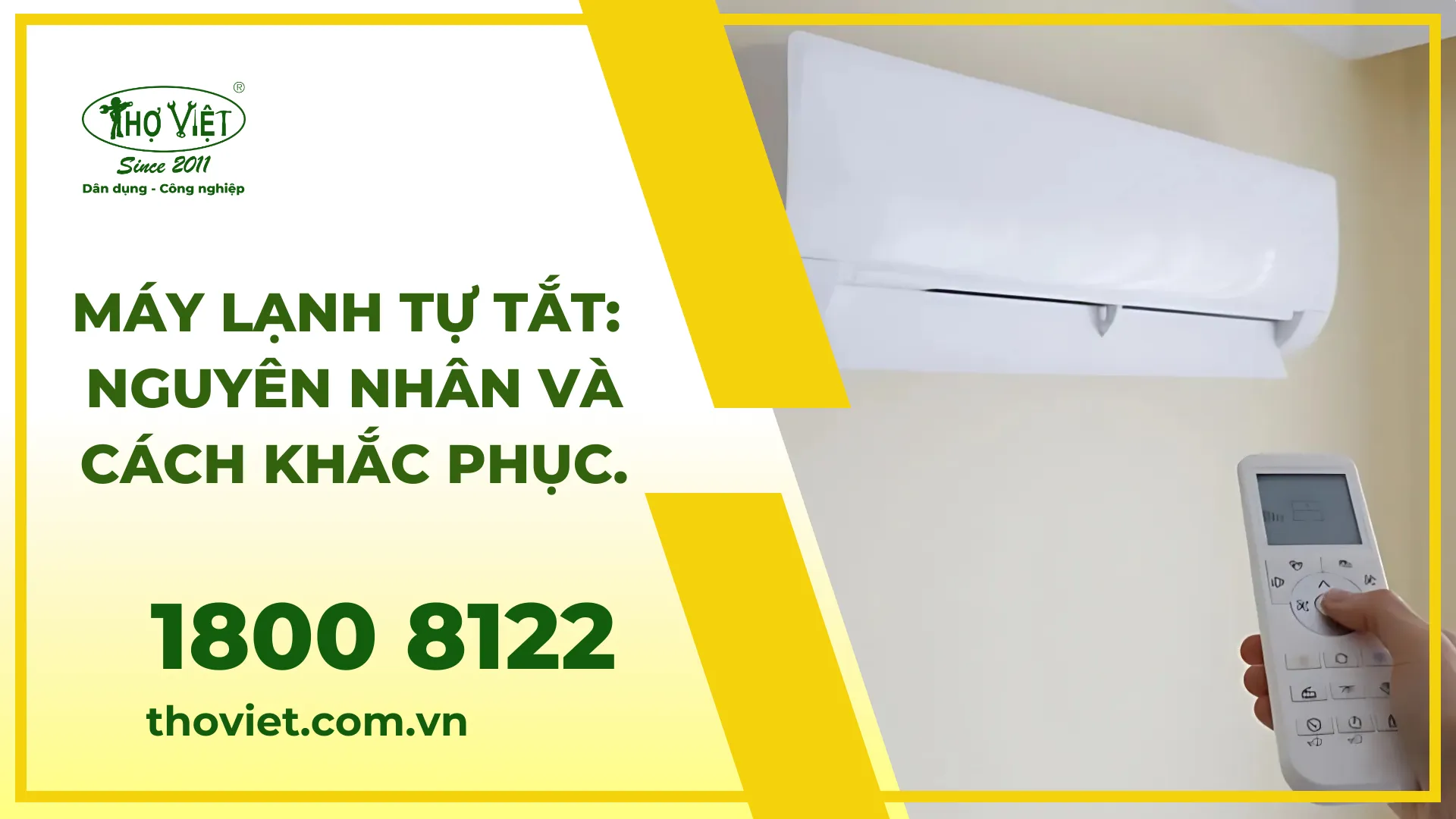 Máy lạnh tự tắt