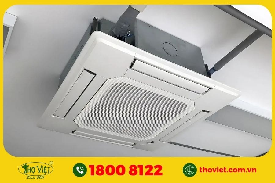 Nguyên nhân lỗi u4 điều hòa daikin