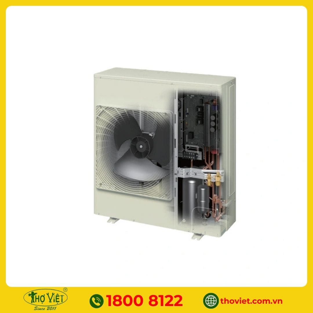 Quạt tản nhiệt bị hỏng 