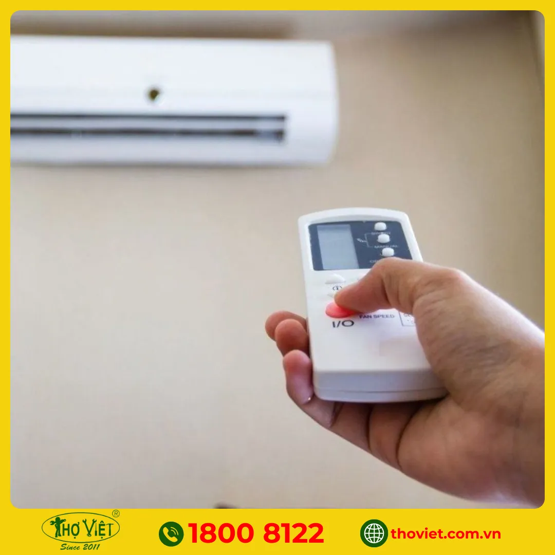 Remote không điều khiển được máy lạnh