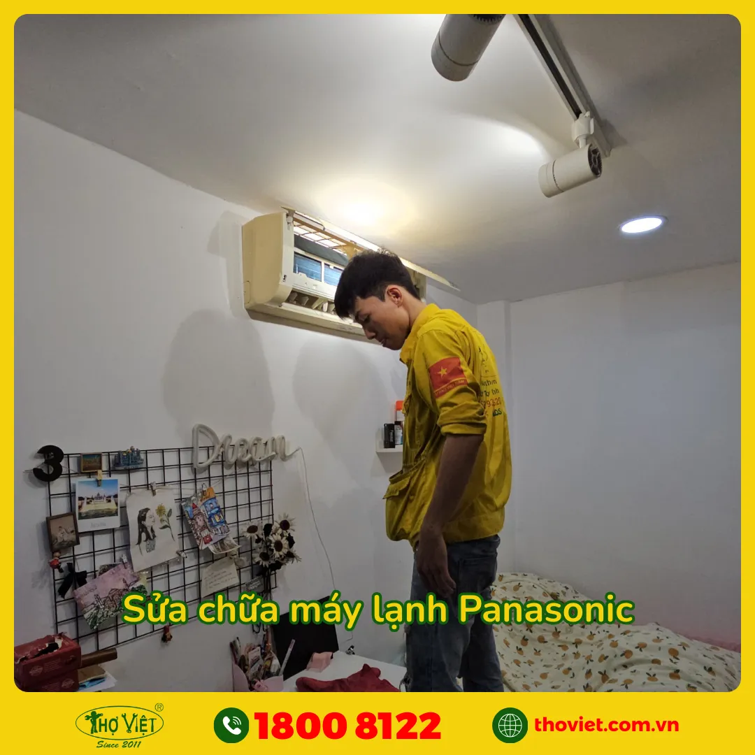 Sửa chữa máy lạnh Panasonic