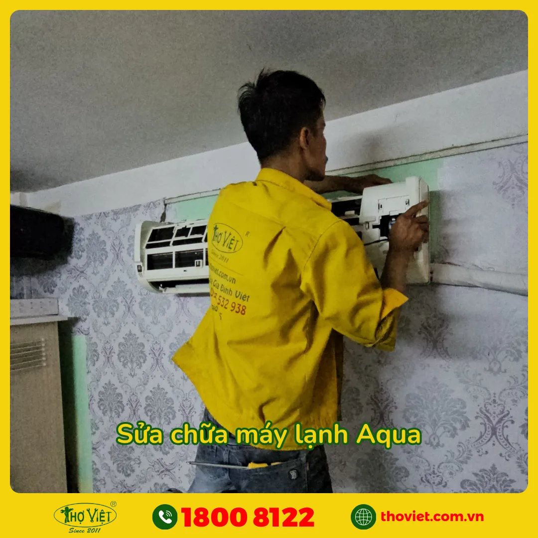 Sửa chữa máy lạnh Aqua