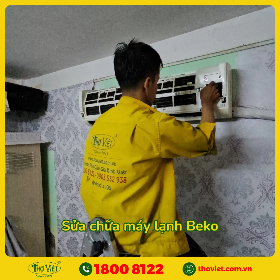 Sửa chữa máy lạnh Beko