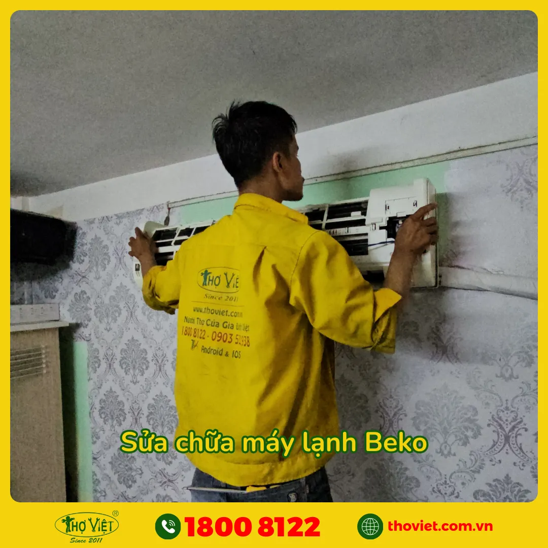 Tại sao nên chọn Thợ Việt sửa máy lạnh Beko?
