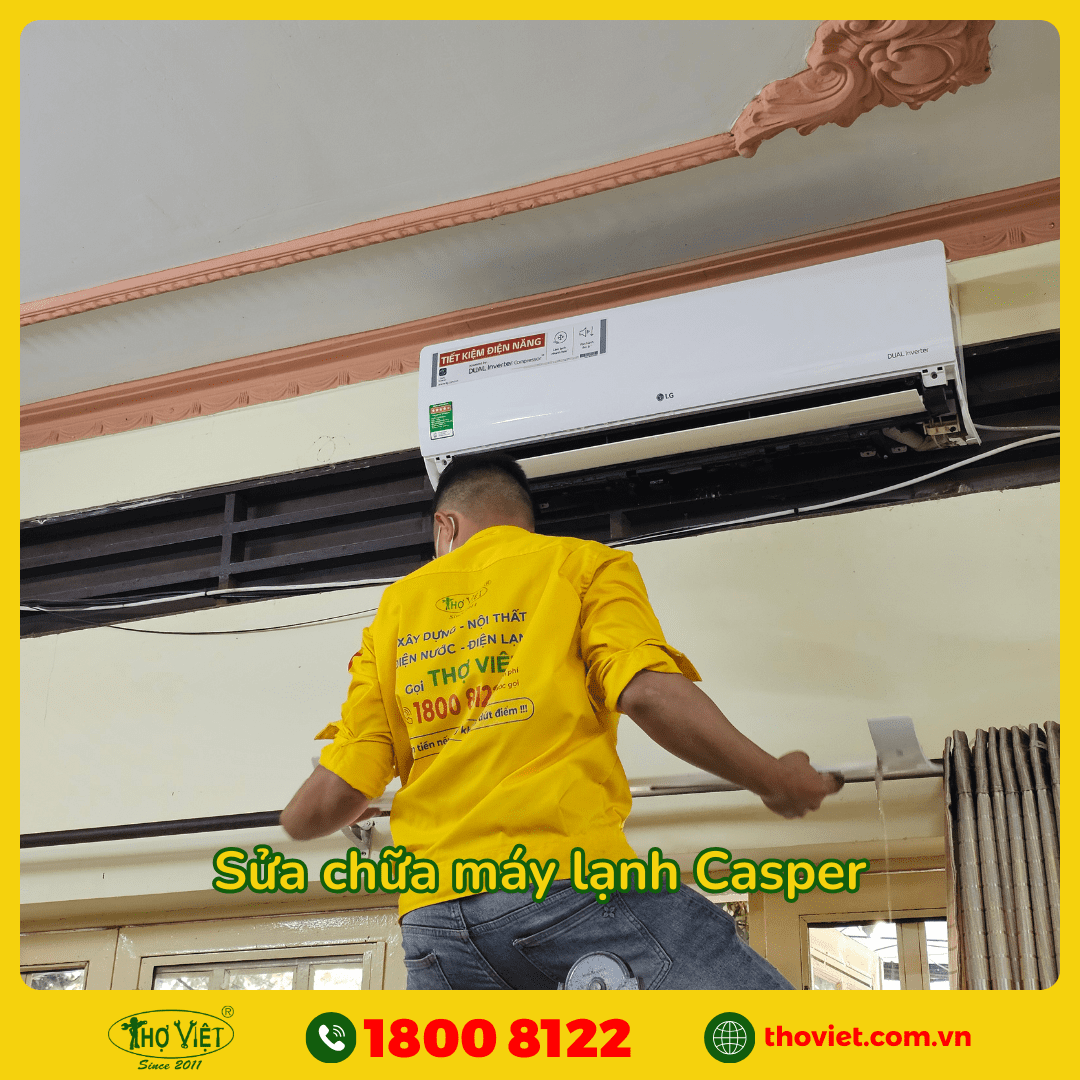 Sửa chữa máy lạnh Casper