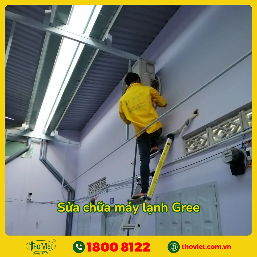 Sửa chữa máy lạnh Gree
