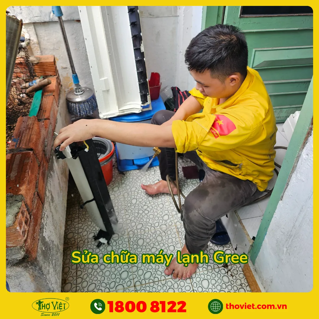 Giới thiệu dịch vụ sửa máy lạnh Gree