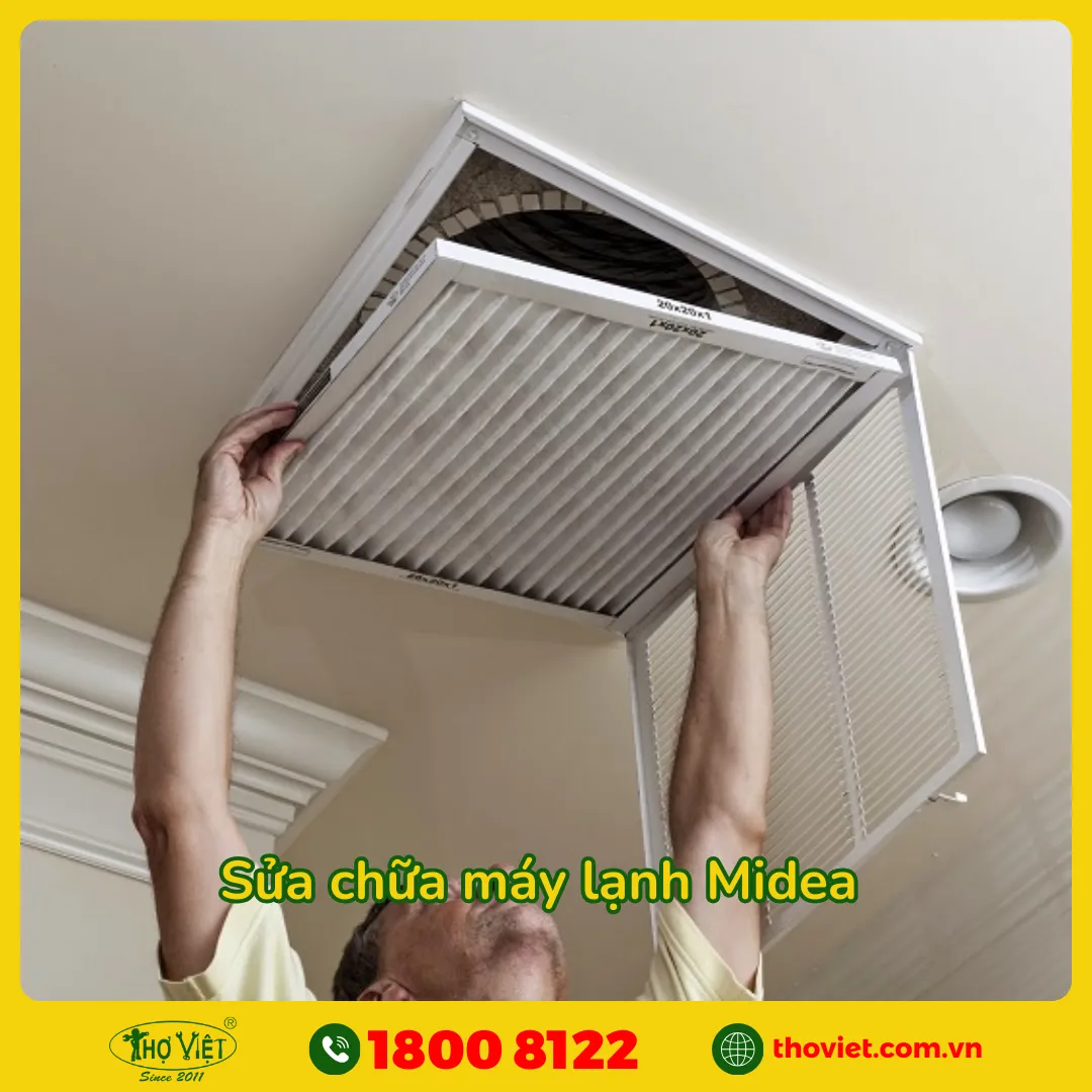 Sửa chữa máy lạnh Midea
