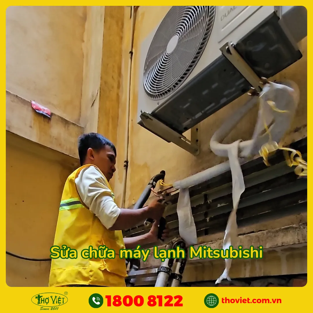 Sửa chữa máy lạnh Mitsubishi