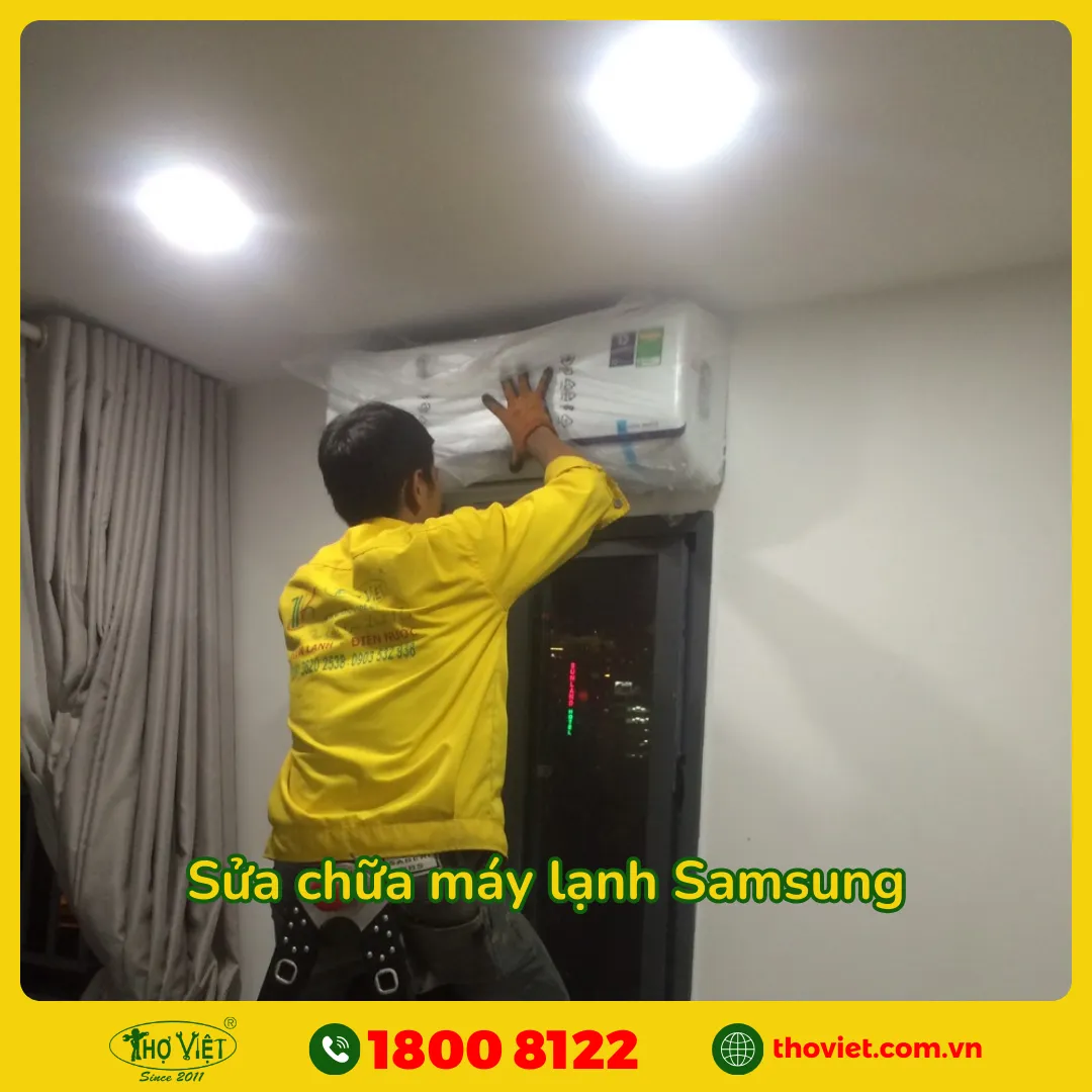 Sửa chữa máy lạnh Samsung