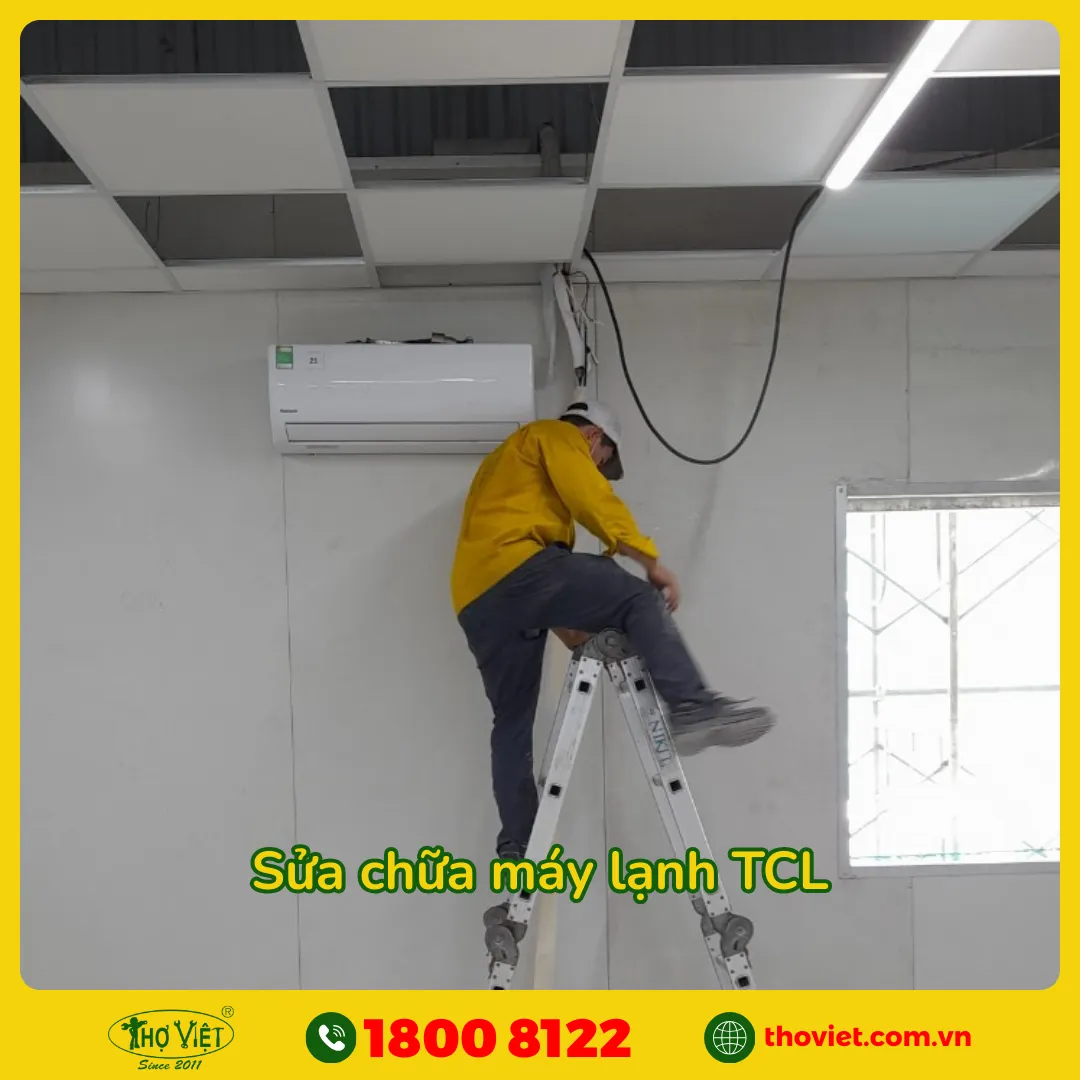 Sửa chữa máy lạnh TCL