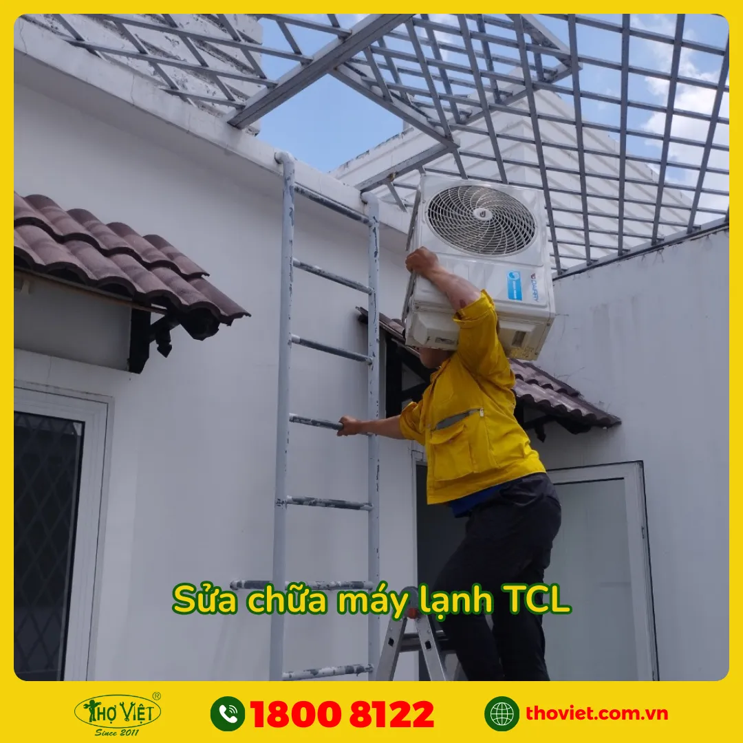 Giới thiệu dịch vụ sửa máy lạnh TCL