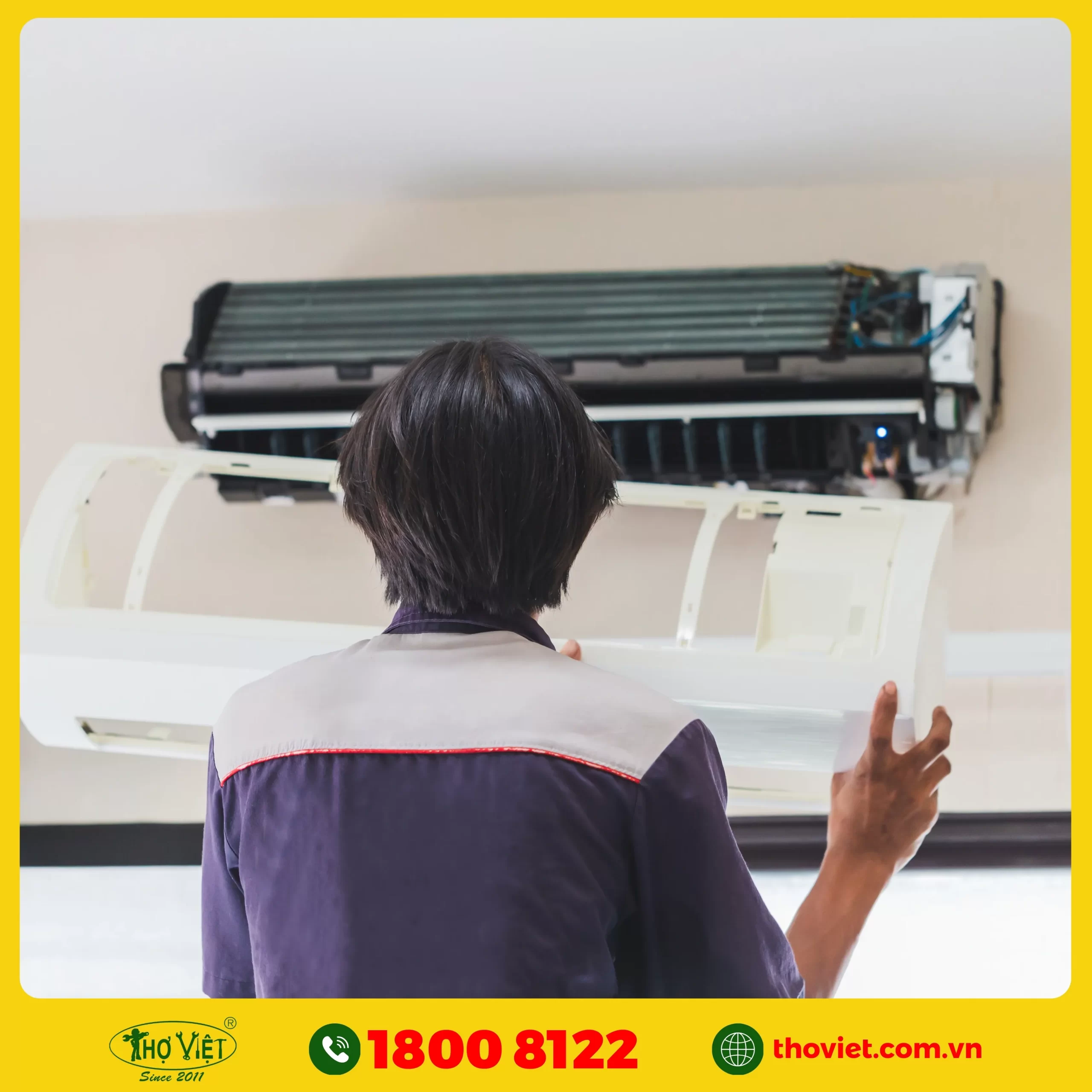 tháo lắp máy lạnh