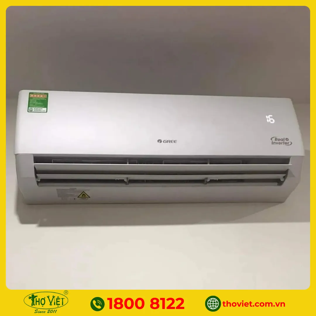 Vệ sinh dàn lạnh máy lạnh Gree