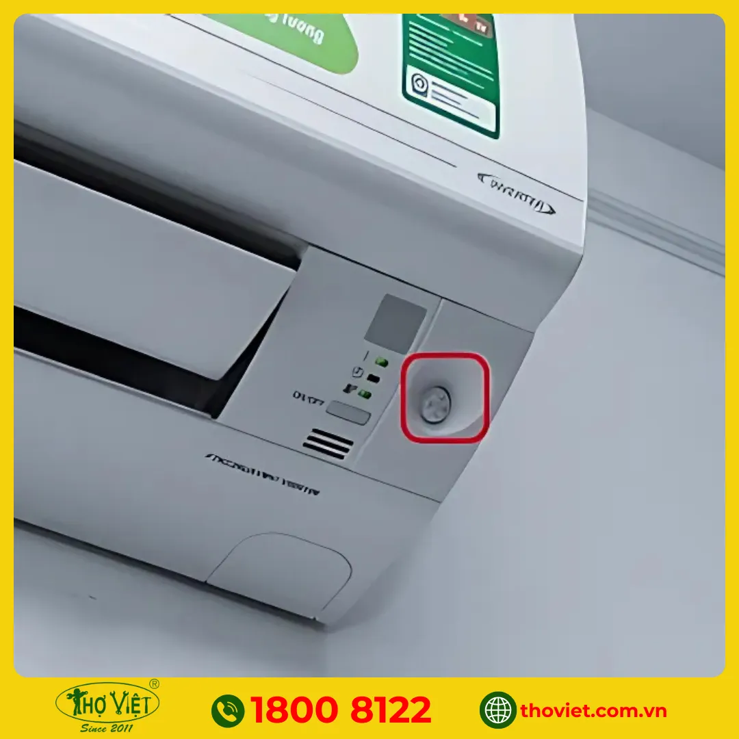 Vệ sinh mắt thần máy lạnh