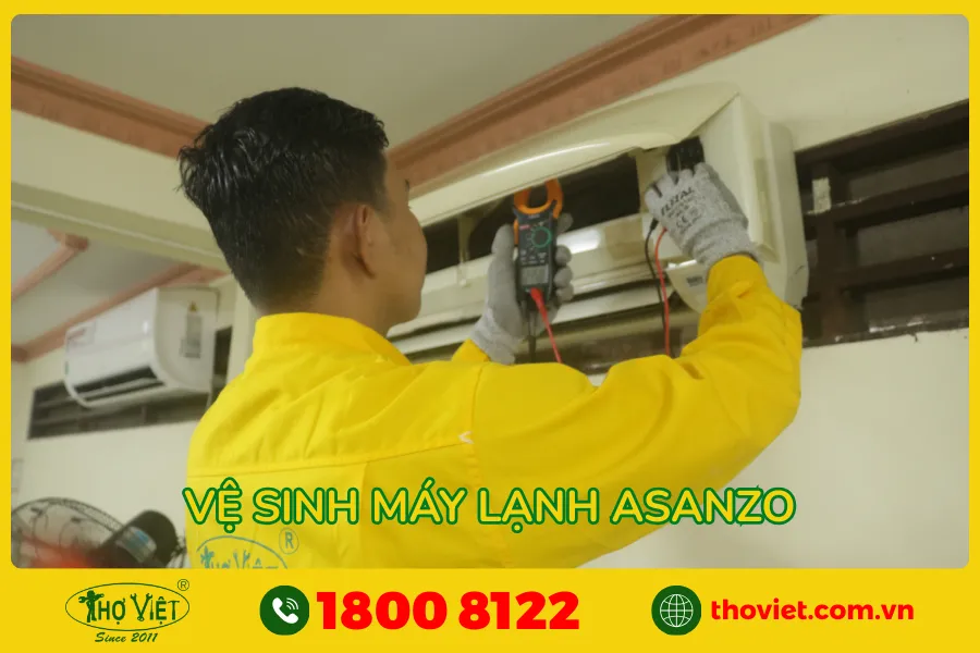 Kiểm tra kỹ trước khi lắp đặt và khởi động máy lạnh Asanzo