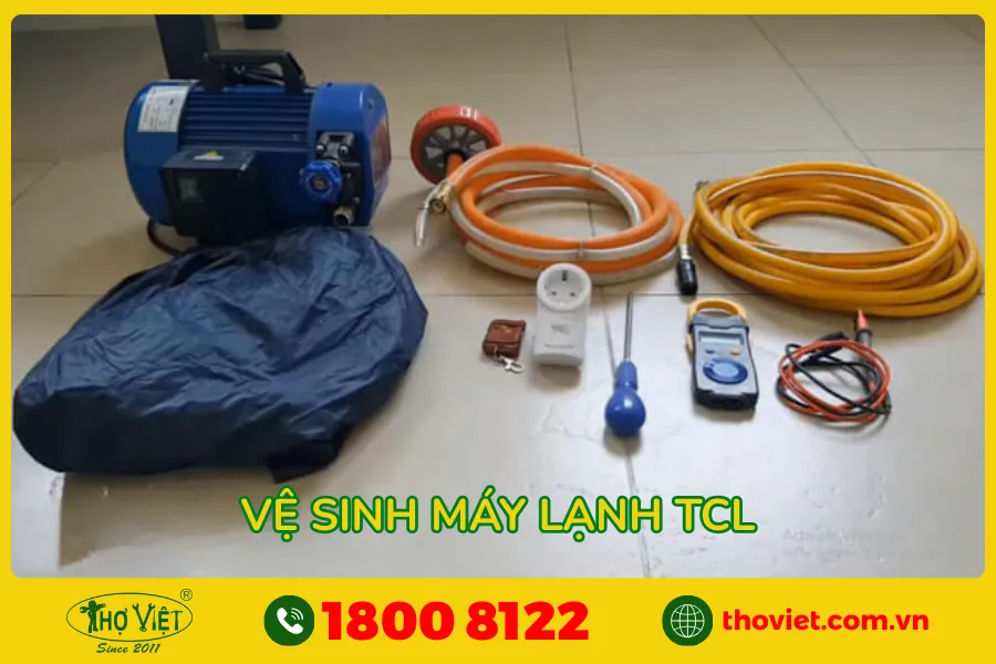 Dụng cụ cần chuẩn bị