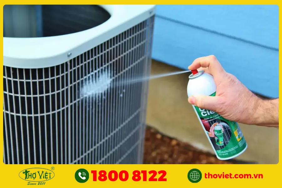 Lựa chọn dung dịch vệ sinh an toàn cho máy lạnh TCL
