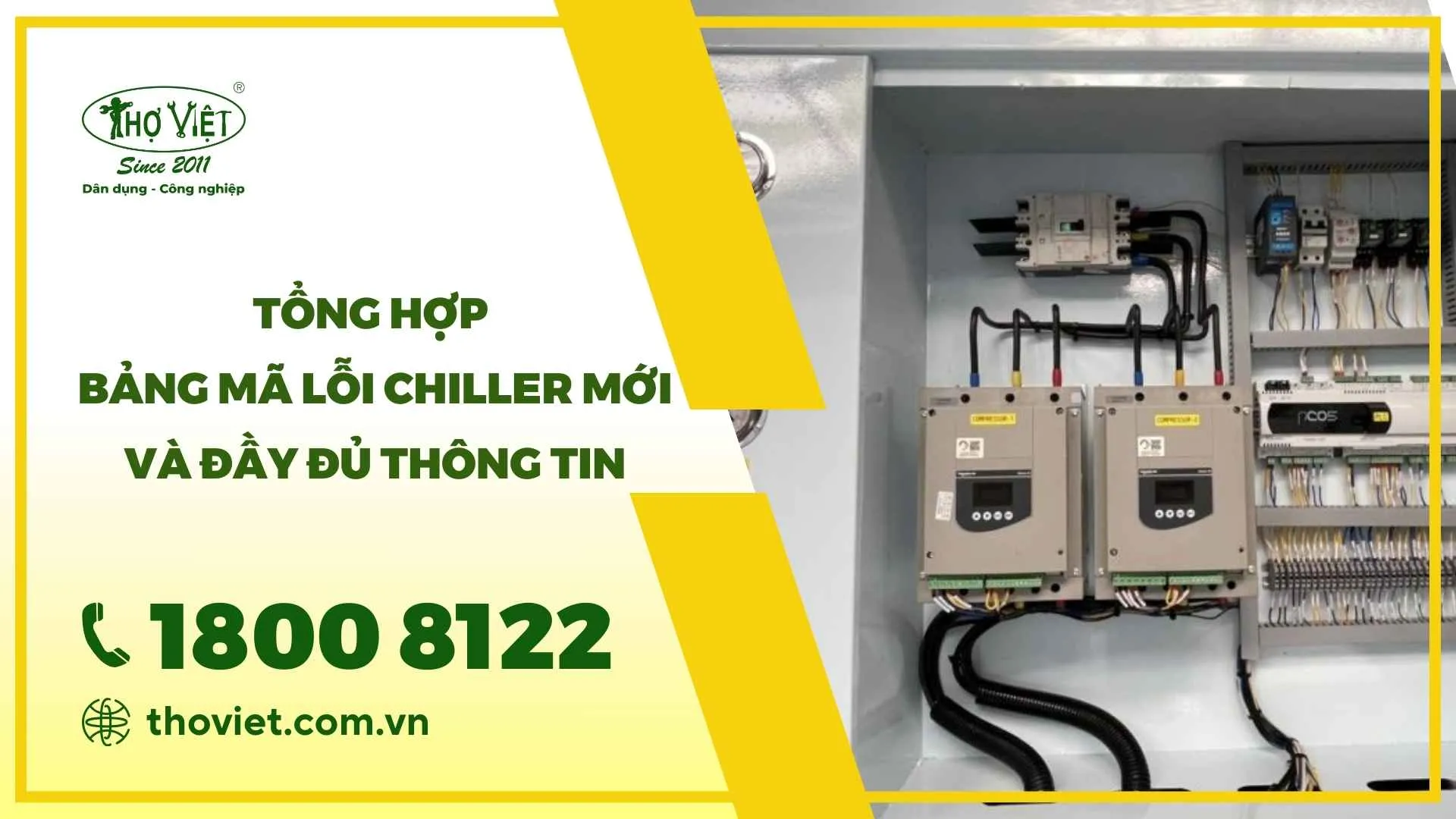 Bảng mã lỗi Chiller