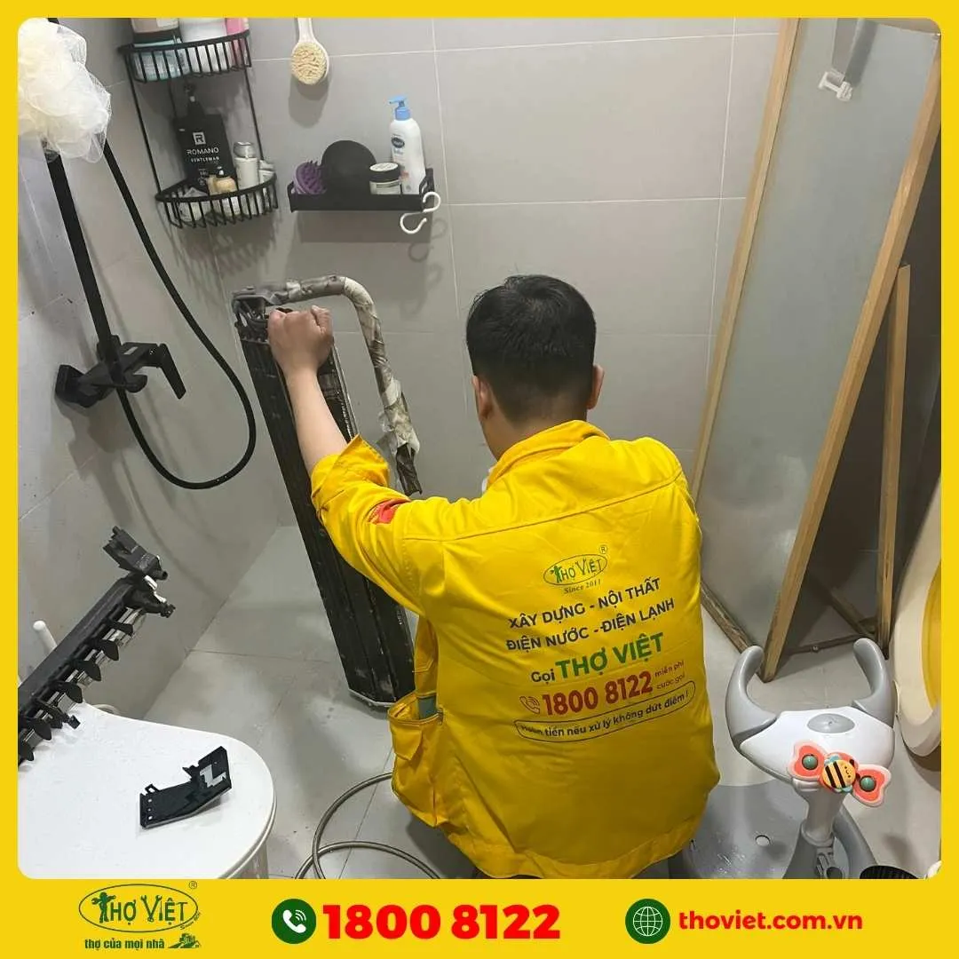 Bảo trì và vệ sinh máy lạnh định kỳ