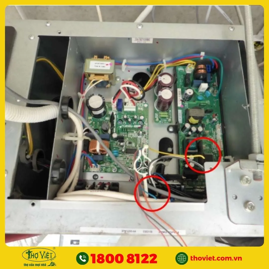 Bo Inverter bị hỏng