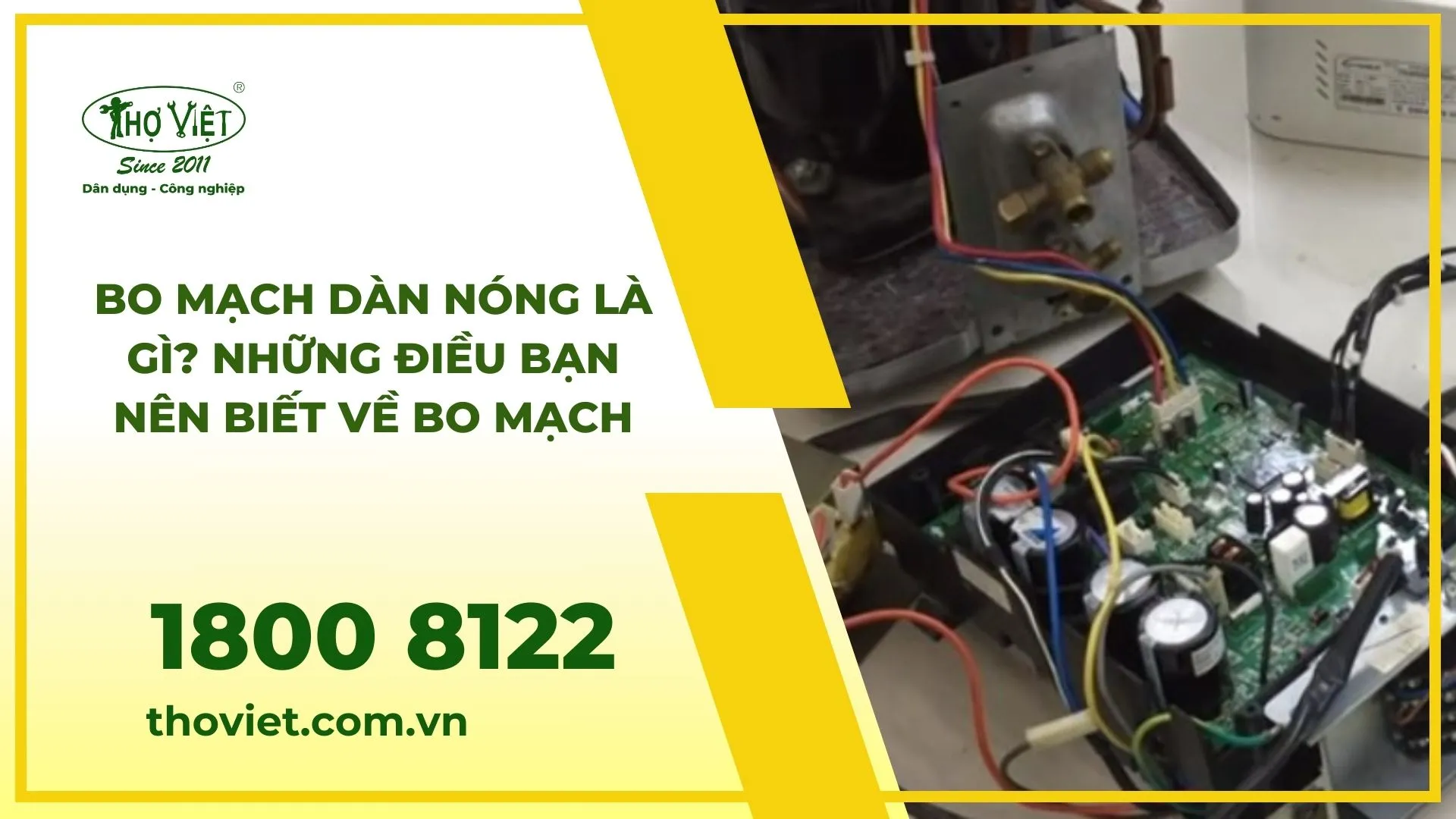 Bo mạch dàn nóng