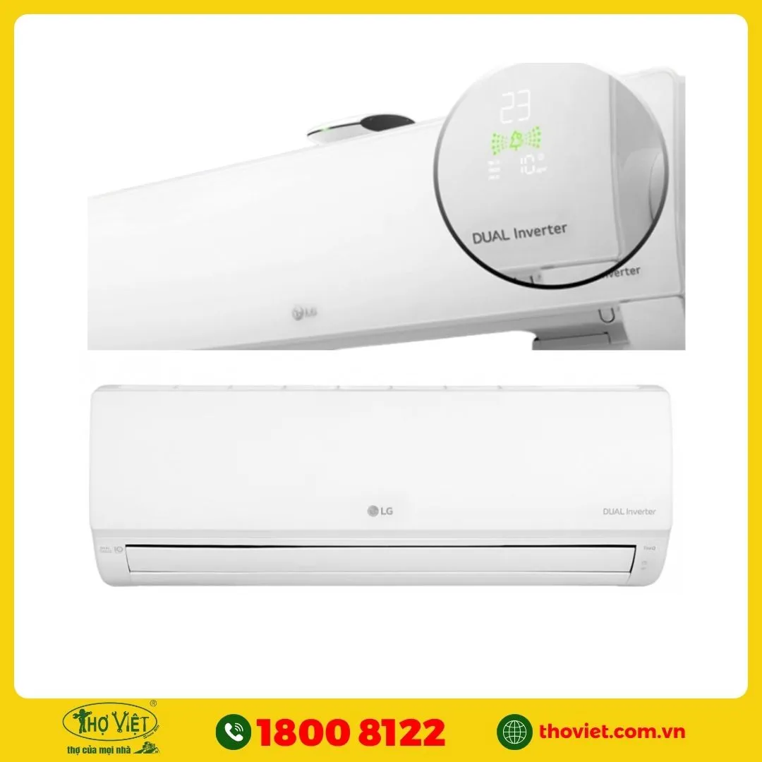 Cách để nhận biết lỗi trên máy lạnh LG